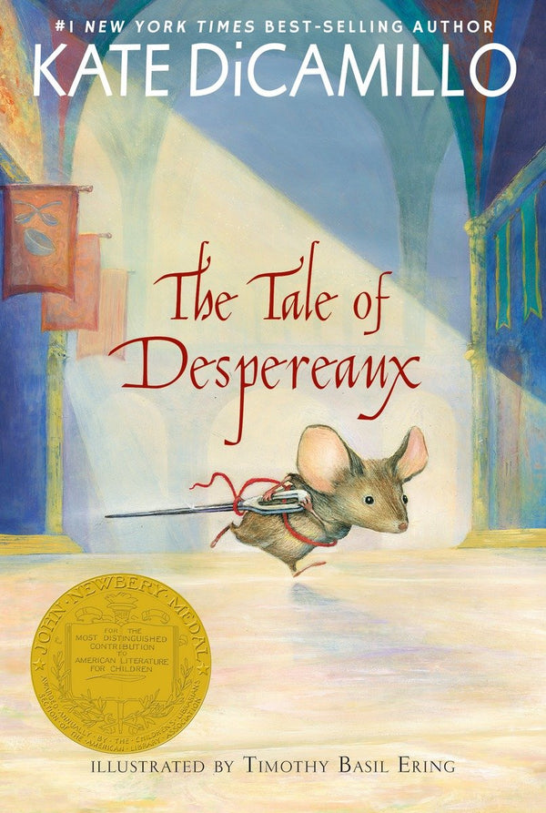 The Tale of Despereaux-Children’s / Teenage fiction: Action and adventure stories-買書書 BuyBookBook