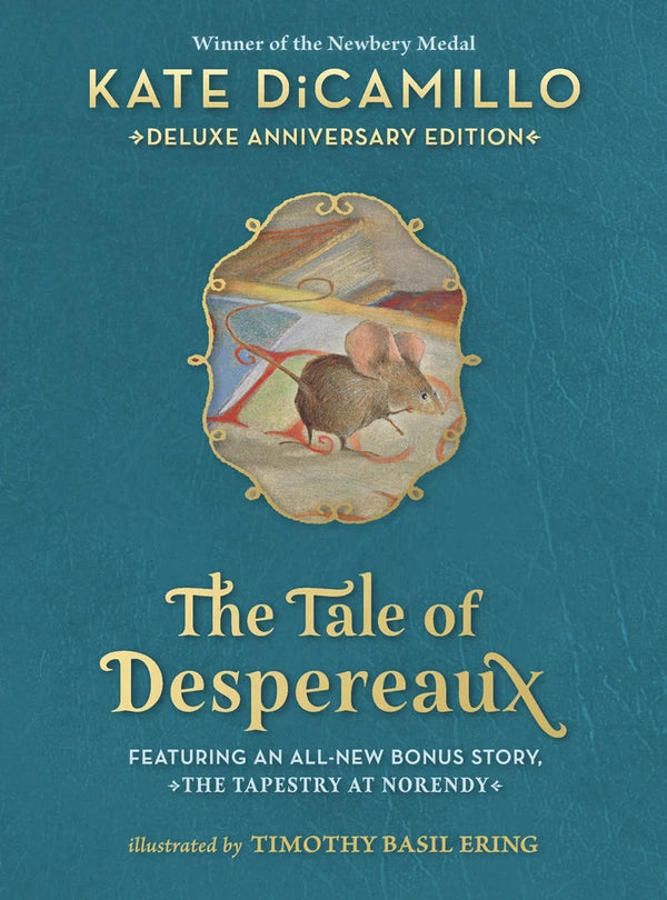 The Tale of Despereaux Deluxe Anniversary Edition-Children’s / Teenage fiction: Action and adventure stories-買書書 BuyBookBook