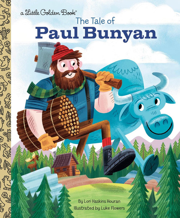 The Tale of Paul Bunyan-Children’s / Teenage fiction: Classic and traditional-買書書 BuyBookBook