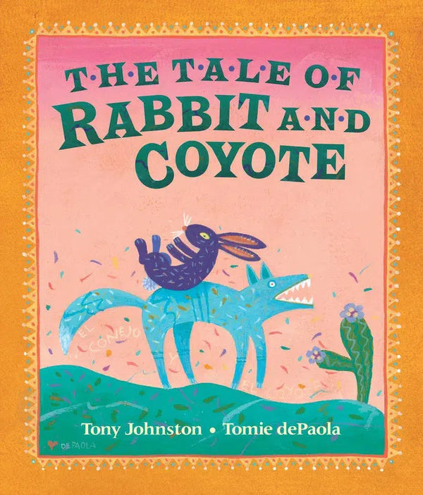 The Tale of Rabbit and Coyote-Children’s / Teenage fiction: Nature and animal stories-買書書 BuyBookBook