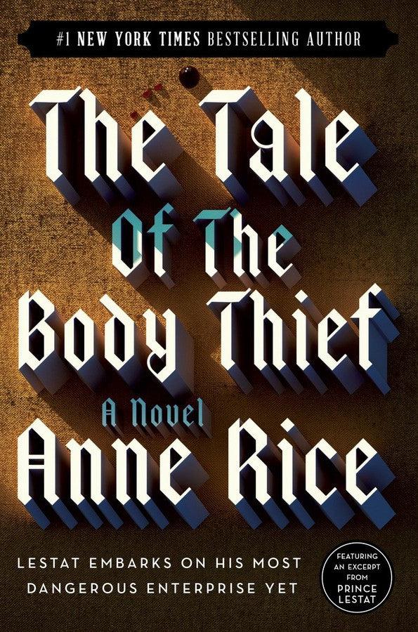 The Tale of the Body Thief-Fiction: Modern and contemporary-買書書 BuyBookBook