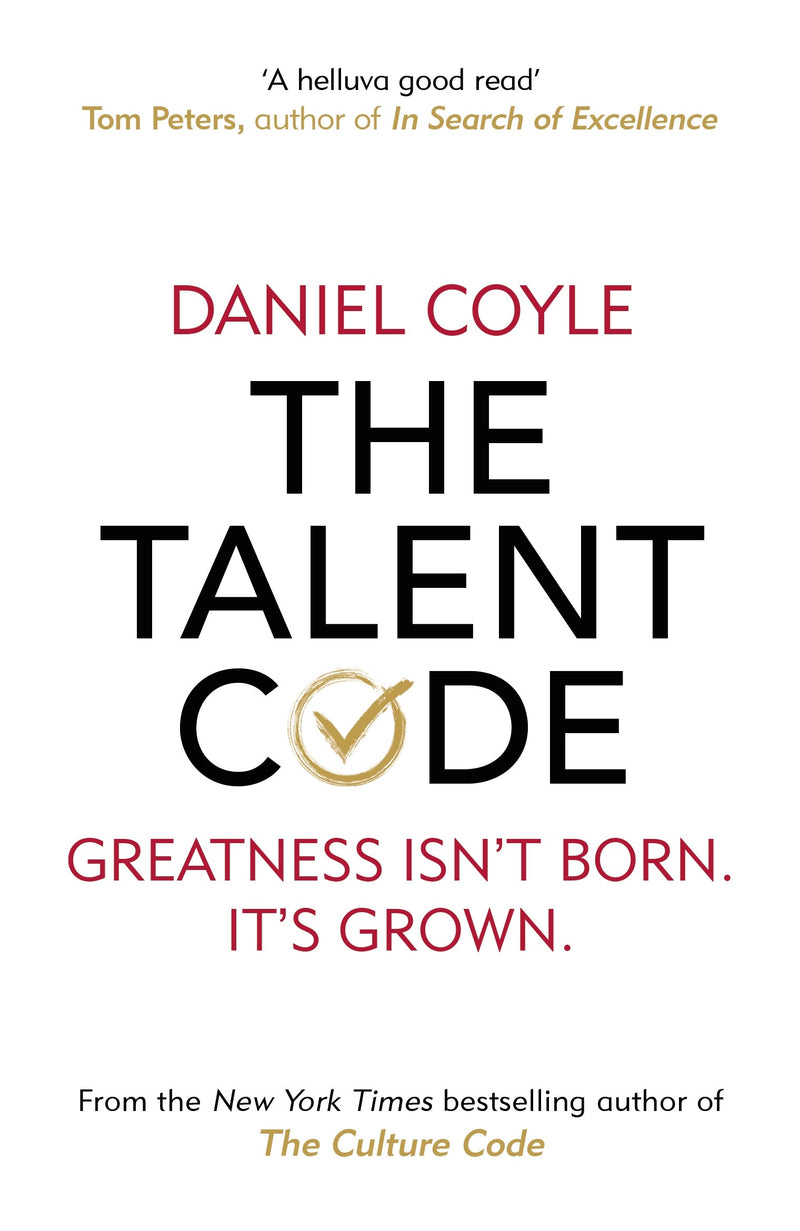 The Talent Code-Society/ culture/ social sciences-買書書 BuyBookBook