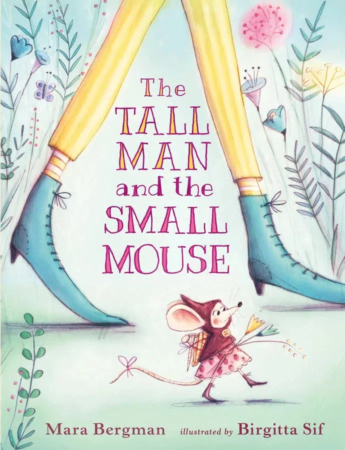 The Tall Man and the Small Mouse-Children’s / Teenage fiction: Relationship stories-買書書 BuyBookBook