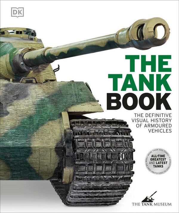 The Tank Book-Military vehicles-買書書 BuyBookBook