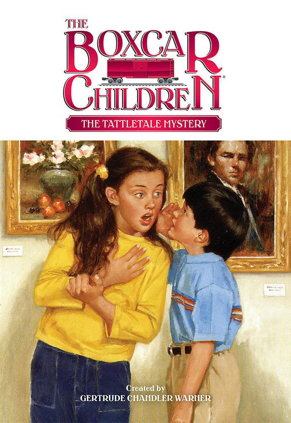 The Tattletale Mystery-Children’s / Teenage fiction: Action and adventure stories-買書書 BuyBookBook