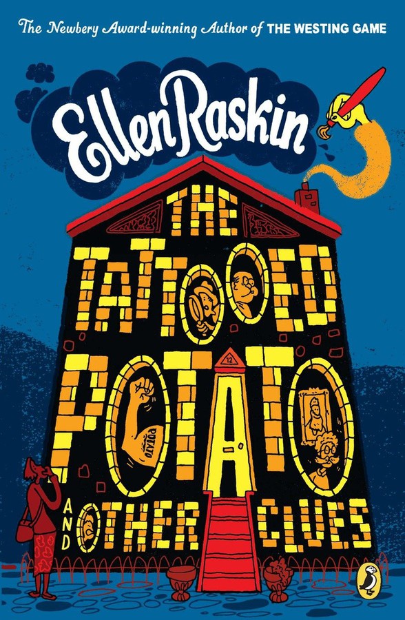 The Tattooed Potato and Other Clues-Children’s / Teenage fiction: Action and adventure stories-買書書 BuyBookBook