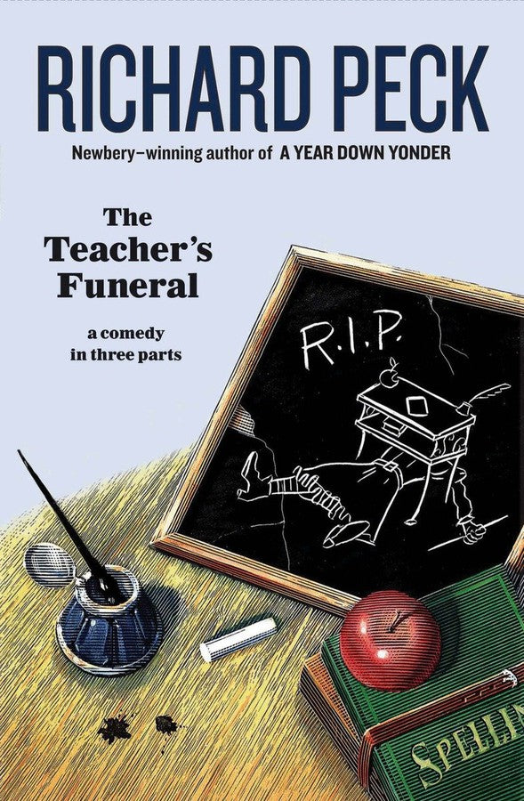 The Teacher's Funeral-Children’s / Teenage fiction: Humorous stories-買書書 BuyBookBook