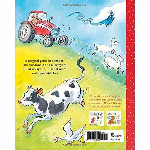 The Teeny Weeny Genie (Paperback)(Julia Donaldson) Macmillan UK