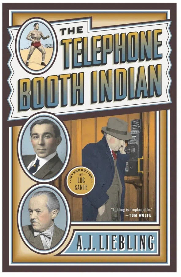 The Telephone Booth Indian-True stories and non-fiction prose-買書書 BuyBookBook