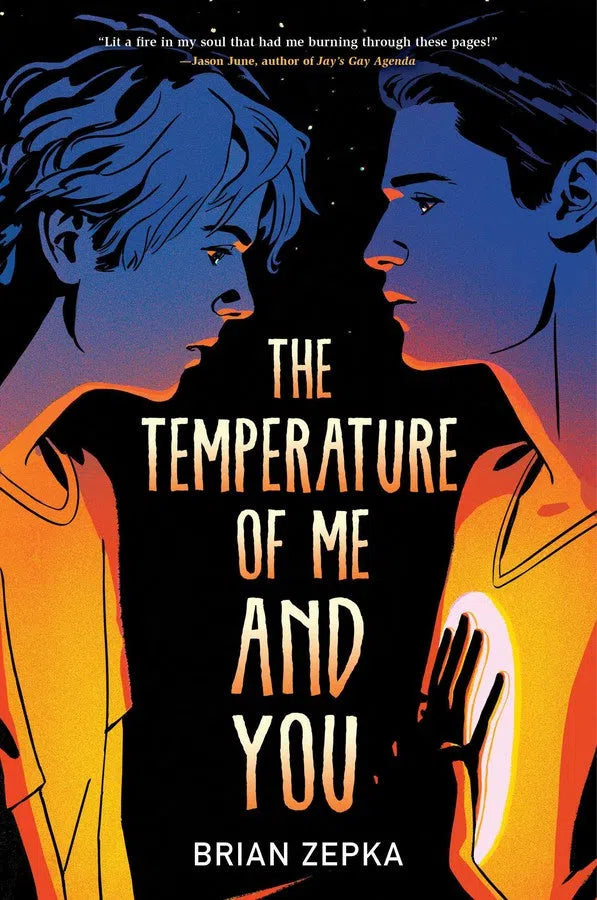 The Temperature of Me and You-Children’s / Teenage fiction: General and modern fiction-買書書 BuyBookBook