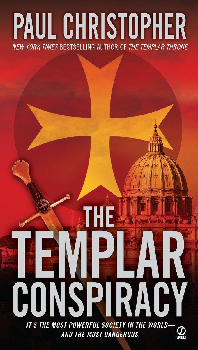 The Templar Conspiracy-Fiction: Modern and contemporary-買書書 BuyBookBook