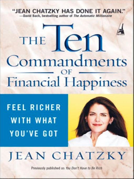 The Ten Commandments of Financial Happiness-Self-help/ personal development/ practical advice-買書書 BuyBookBook