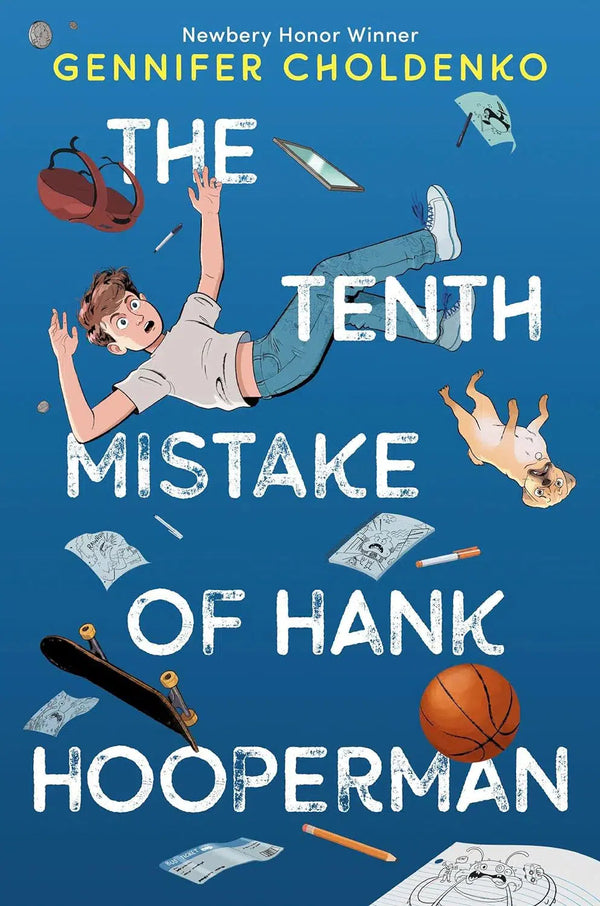 The Tenth Mistake of Hank Hooperman-Children’s / Teenage fiction: Family and home stories-買書書 BuyBookBook