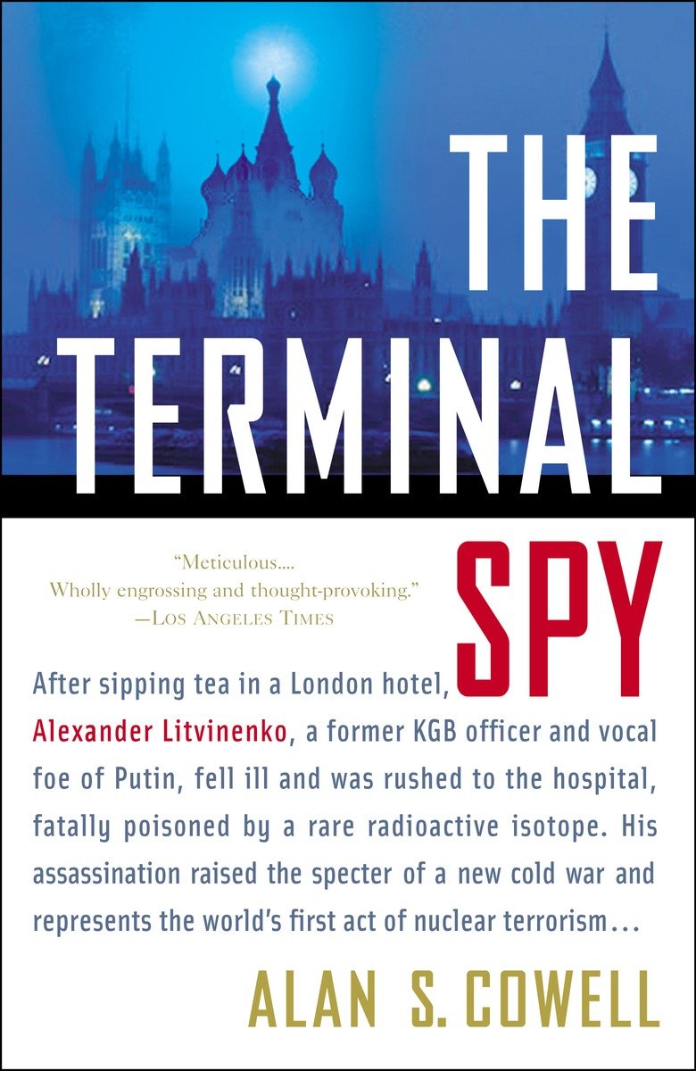 The Terminal Spy-True stories and non-fiction prose-買書書 BuyBookBook