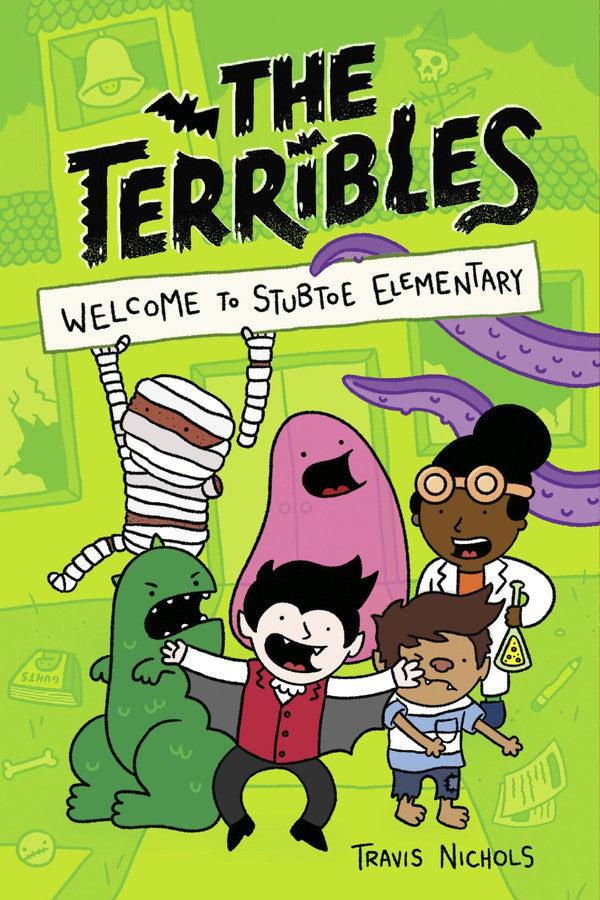 The Terribles #1: Welcome to Stubtoe Elementary-Children’s / Teenage fiction: Humorous stories-買書書 BuyBookBook