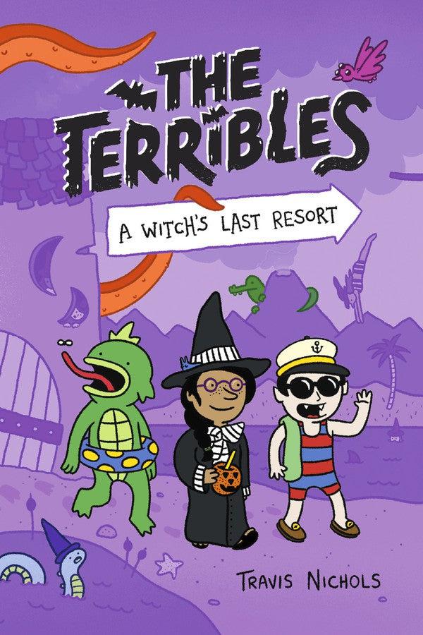 The Terribles #2: A Witch's Last Resort-Children’s / Teenage fiction: Humorous stories-買書書 BuyBookBook