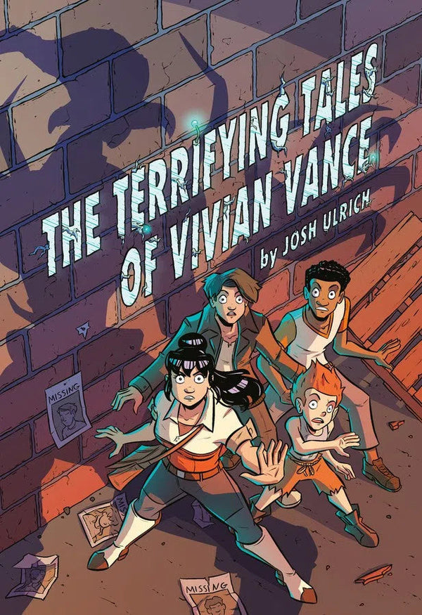 The Terrifying Tales of Vivian Vance-Graphic novel / Comic book / Manga: Crime, mystery and thrillers-買書書 BuyBookBook