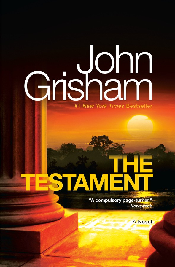 The Testament-Thriller / suspense fiction-買書書 BuyBookBook