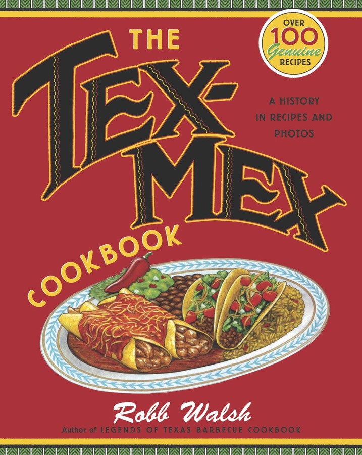 The Tex-Mex Cookbook-Cookery / food and drink / food writing-買書書 BuyBookBook