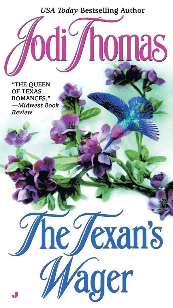 The Texan's Wager-Fiction: Romance-買書書 BuyBookBook