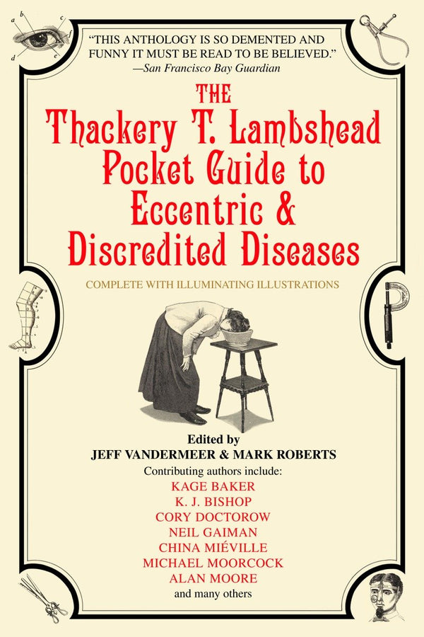 The Thackery T. Lambshead Pocket Guide to Eccentric & Discredited Diseases-True stories and non-fiction prose-買書書 BuyBookBook