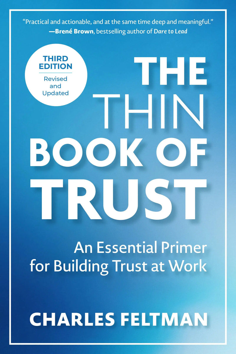 The Thin Book of Trust, Third Edition-Business and Management-買書書 BuyBookBook