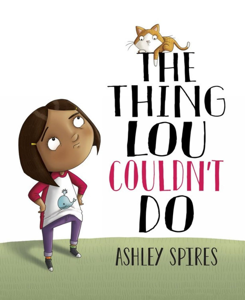 The Thing Lou Couldn't Do (Ashley Spires)-Fiction: 歷險科幻 Adventure & Science Fiction-買書書 BuyBookBook