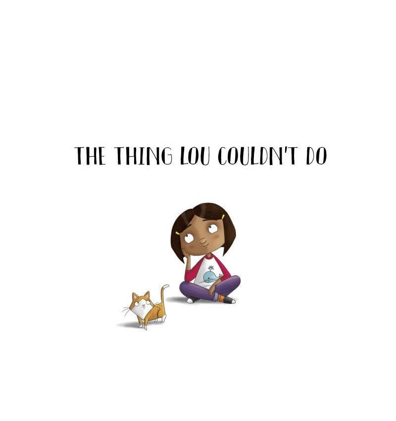 The Thing Lou Couldn't Do (Ashley Spires)-Fiction: 歷險科幻 Adventure & Science Fiction-買書書 BuyBookBook