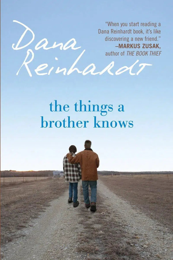 The Things a Brother Knows-Children’s / Teenage fiction: Family and home stories-買書書 BuyBookBook