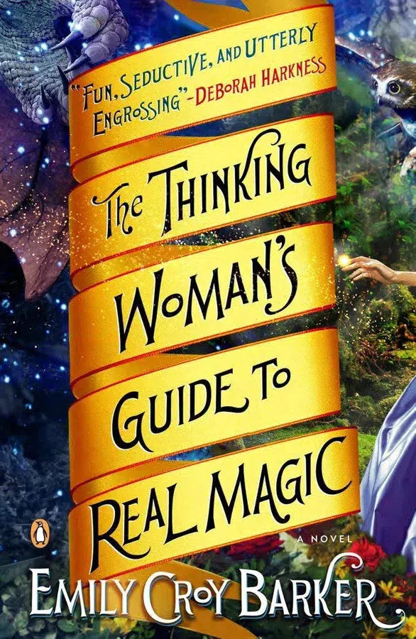 The Thinking Woman's Guide to Real Magic-Fiction: Fantasy-買書書 BuyBookBook