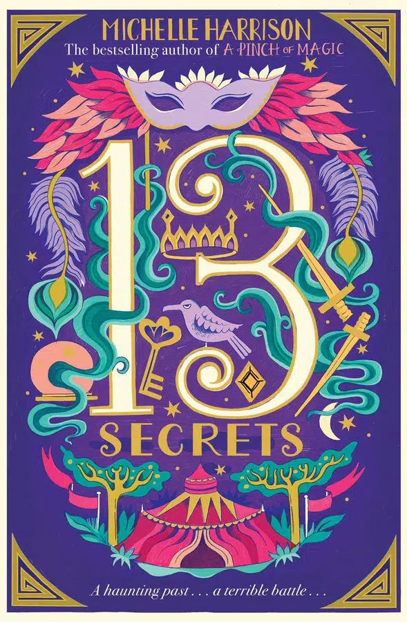 The Thirteen Secrets-Children’s / Teenage fiction: Fantasy-買書書 BuyBookBook