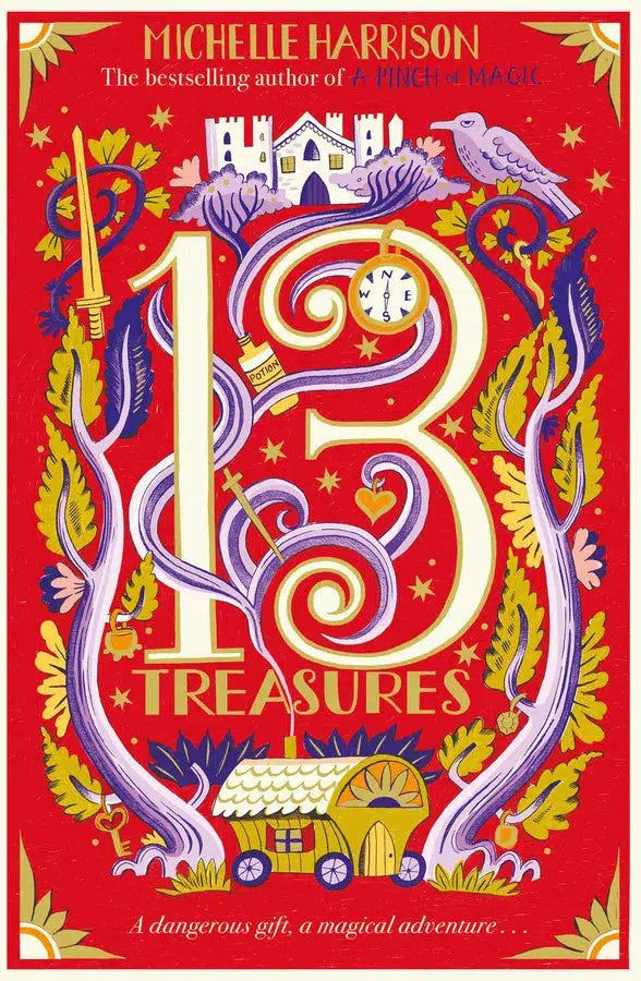 The Thirteen Treasures-Children’s / Teenage fiction: Fantasy-買書書 BuyBookBook