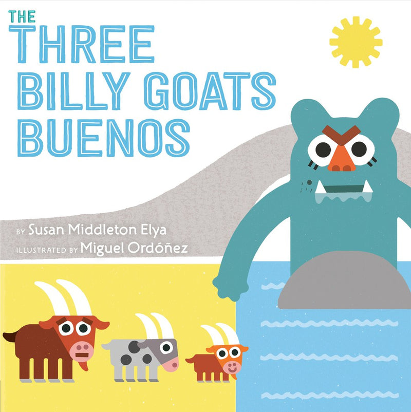 The Three Billy Goats Buenos-Children’s / Teenage fiction: General and modern fiction-買書書 BuyBookBook