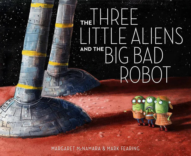 The Three Little Aliens and the Big Bad Robot-Children’s / Teenage fiction: Science fiction-買書書 BuyBookBook