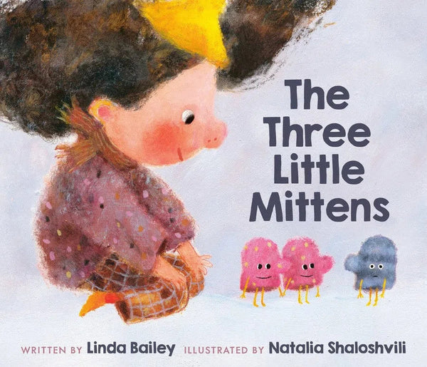 The Three Little Mittens-Children’s / Teenage fiction: General and modern fiction-買書書 BuyBookBook