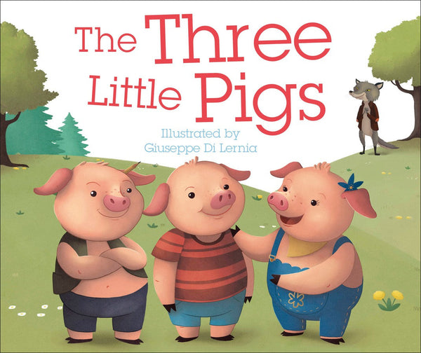 The Three Little Pigs-Children’s / Teenage fiction: Traditional stories-買書書 BuyBookBook