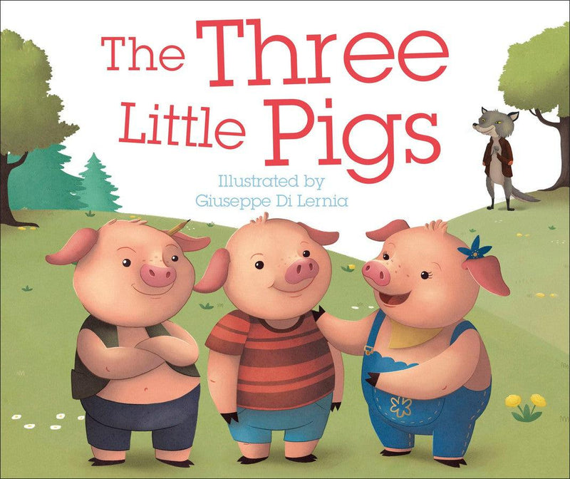 The Three Little Pigs-Children’s / Teenage fiction: Traditional stories-買書書 BuyBookBook