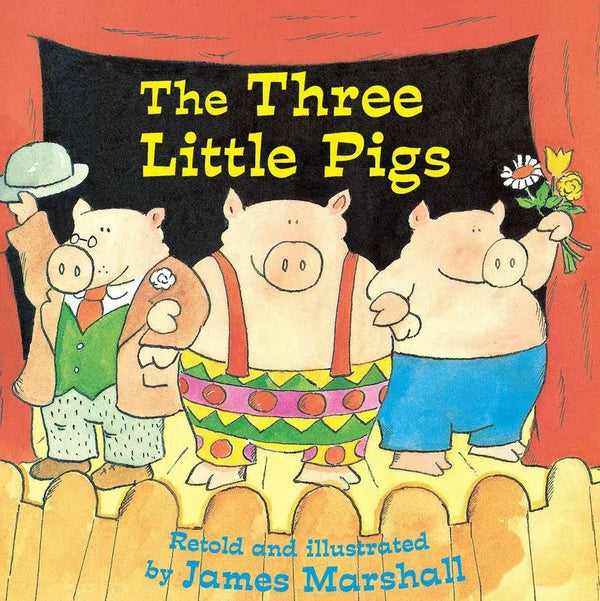 The Three Little Pigs-Children’s / Teenage fiction: Classic and traditional-買書書 BuyBookBook