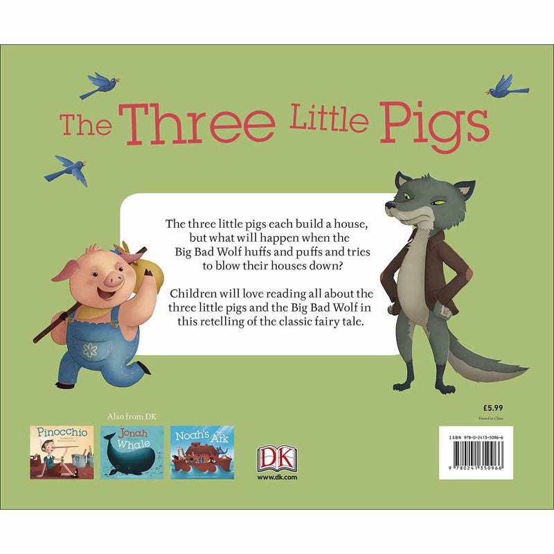 The Three Little Pigs (Paperback) DK UK