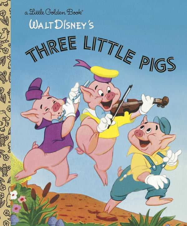 The Three Little Pigs (Disney Classic)-Children’s / Teenage fiction: Classic and traditional-買書書 BuyBookBook