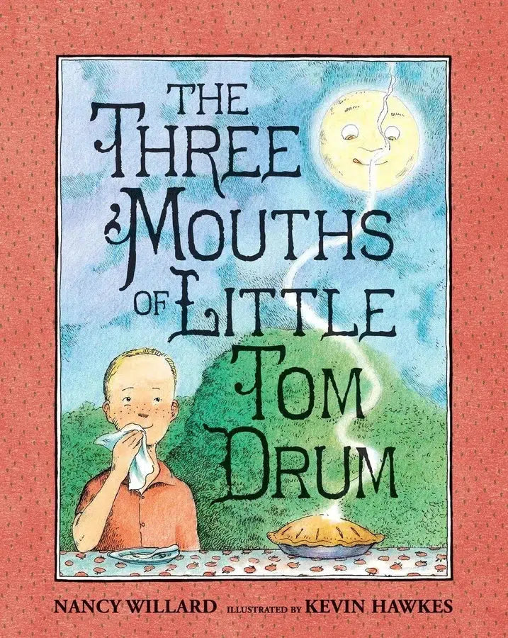 The Three Mouths of Little Tom Drum-Children’s / Teenage fiction: General and modern fiction-買書書 BuyBookBook