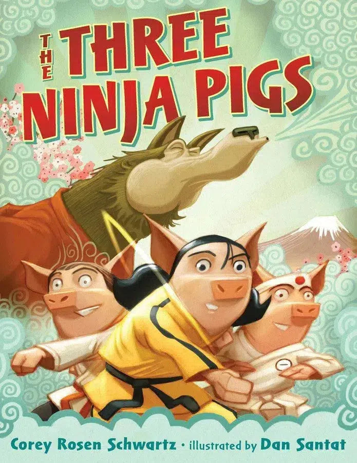 The Three Ninja Pigs-Children’s / Teenage fiction: Humorous stories-買書書 BuyBookBook