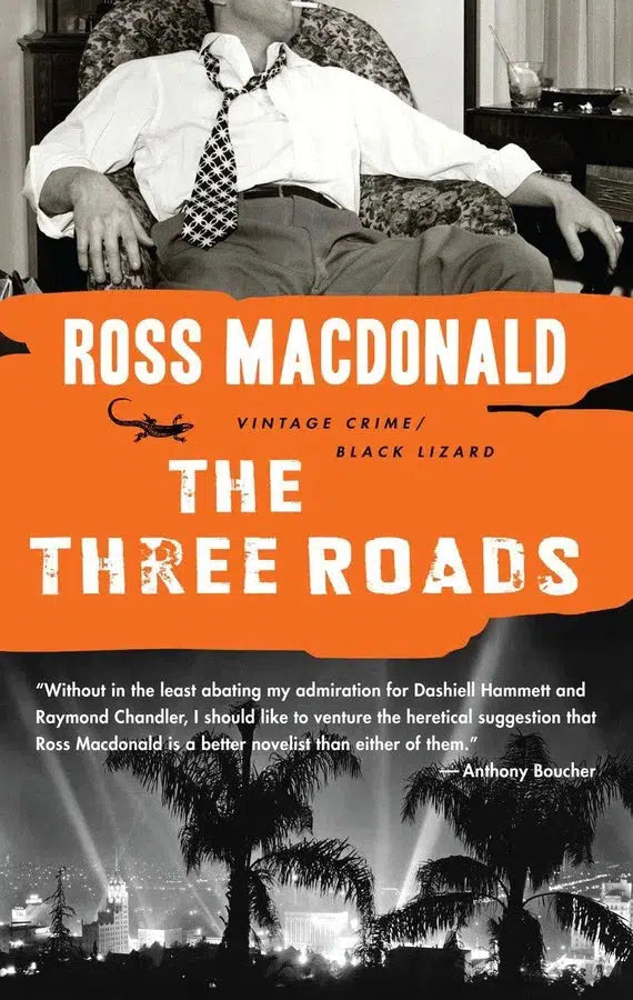 The Three Roads-Fiction: Crime and mystery-買書書 BuyBookBook