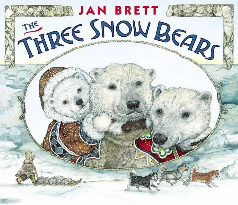 The Three Snow Bears-Children’s / Teenage fiction: Nature and animal stories-買書書 BuyBookBook