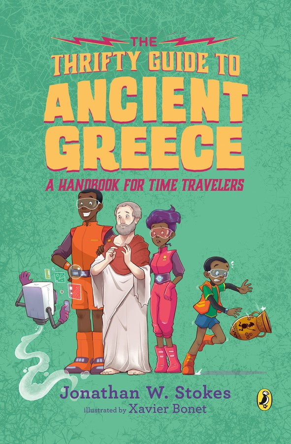 The Thrifty Guide to Ancient Greece-Children’s / Teenage general interest: History and Warfare-買書書 BuyBookBook