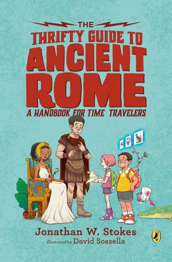 The Thrifty Guide to Ancient Rome-Children’s / Teenage general interest: History and Warfare-買書書 BuyBookBook