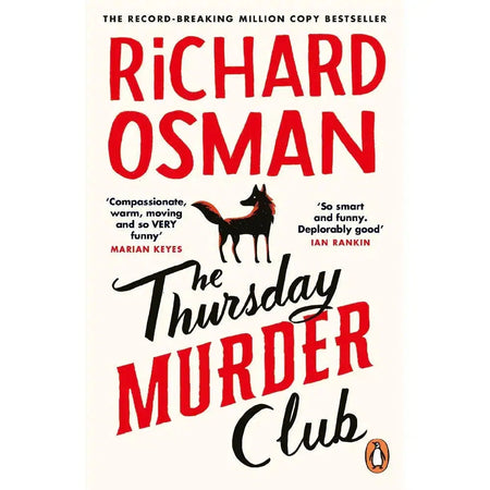 The Thursday Murder Club-Fiction: Crime and mystery-買書書 BuyBookBook