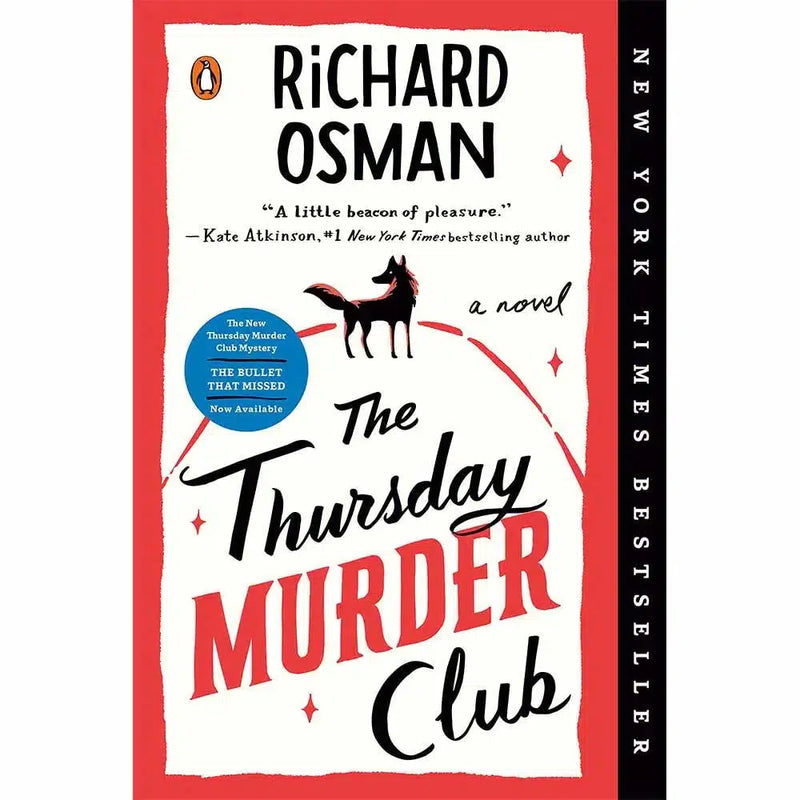 The Thursday Murder Club-Fiction: Crime and mystery-買書書 BuyBookBook