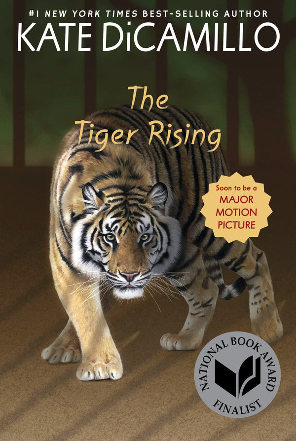 The Tiger Rising-Children’s / Teenage fiction: Nature and animal stories-買書書 BuyBookBook