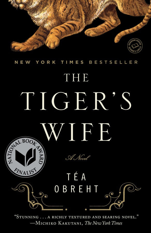 The Tiger's Wife-Fiction: general and literary-買書書 BuyBookBook